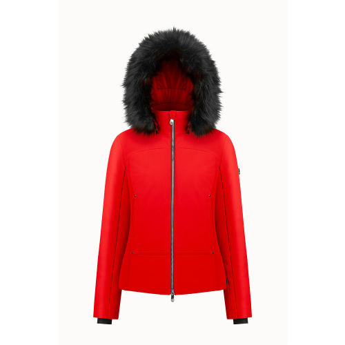 Veste de Ski / Snow Poivre Blanc Stretch Ski 0800 Scarlet Red Femme