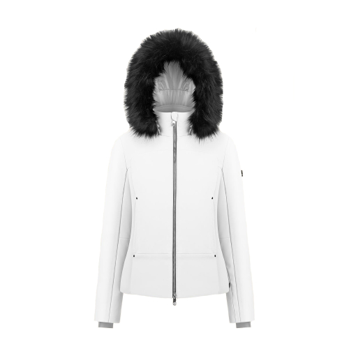 Veste de Ski / Snow Poivre Blanc Stretch Ski 0800 White Femme