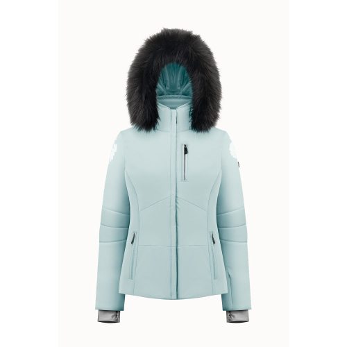 Women's Ski / Snow Jacket Poivre Blanc Stretch Ski 0802 Aloe Blue
