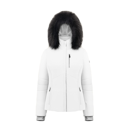 Veste de Ski / Snow Poivre Blanc Stretch Ski 0802 White Femme