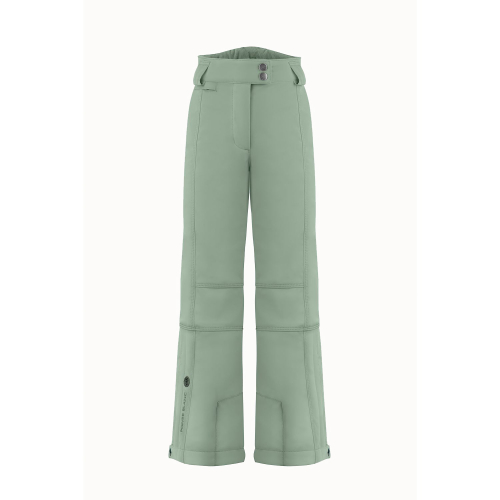 Pantalon de Ski / Snow Poivre Blanc Stretch 0820 Lichen Green Fille