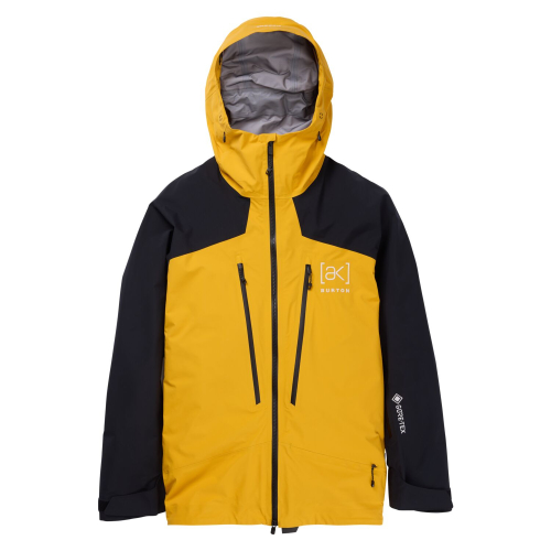 Men's Burton [ak] Tuvak GORE-TEX 3L C-Knit Goldenrod / True Black Ski / Snow Jacket