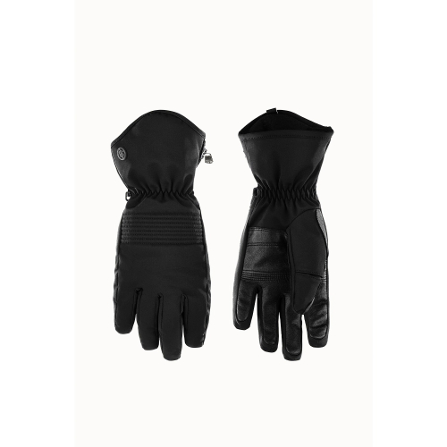 Gants de Ski / Snow Poivre Blanc Stretch Ski Gloves 0870 Black Femme