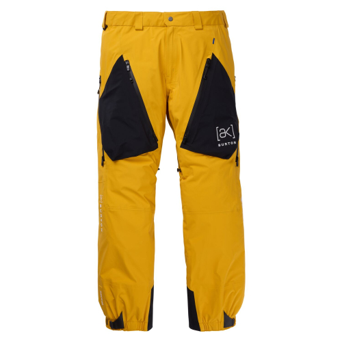 Pantalon de Ski / Snow Burton [ak] Tuvak GORE-TEX 3L C-Knit Goldenrod / True Black Homme