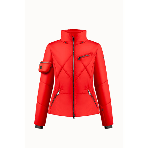 Veste de Ski / Snow Poivre Blanc 1002 Scarlet Red Femme