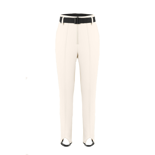 Pantalon de Ski / Snow Poivre Blanc Softshell 1122 Natural White Femme