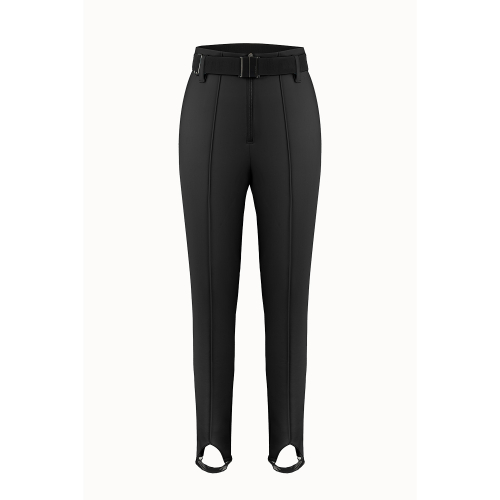 Pantalon de Ski / Snow Poivre Blanc Softshell 1122 Black Femme