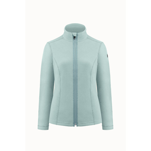Women's Poivre Blanc Micro Fleece Jacket 1500 Aloe Blue