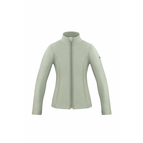 Veste Polaire Poivre Blanc Micro Fleece Jacket 1500 Lichen Green Fille