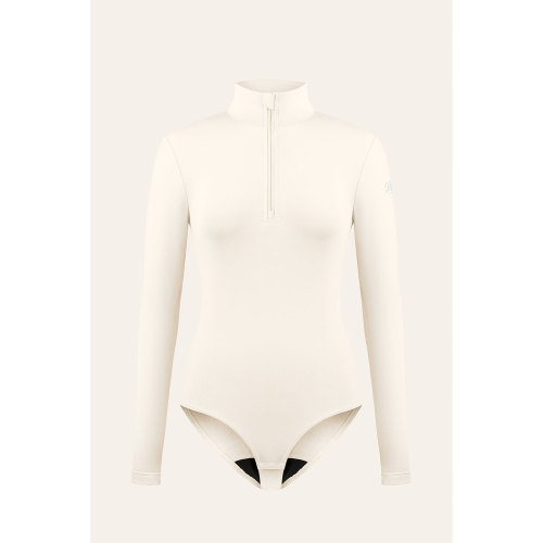 Sous Vetement Technique Poivre Blanc Base Layer Bodysuit 1942 Natural White Femme