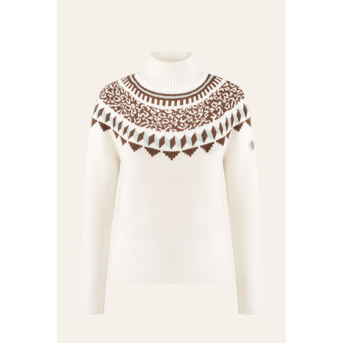 Poivre Blanc Knit Pullover 3551 White Fille