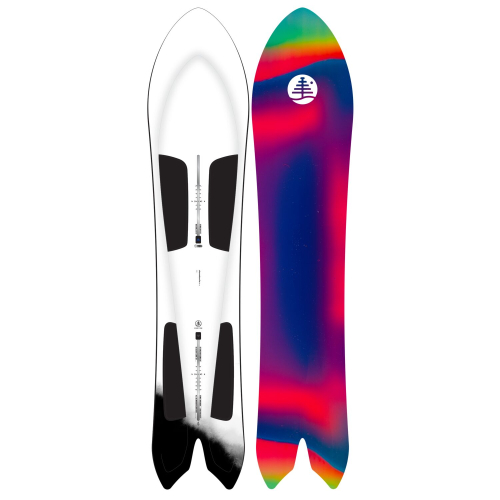 Snowboard Burton 3D Family Tree Channel Surfer Homme