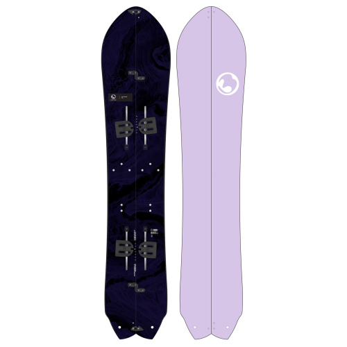 Planche de Splitboard Burton 3D Fish Split Homme