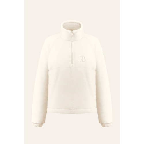 Poivre Blanc Polartec Sweater 5442 Natural White Women's Fleece Jacket