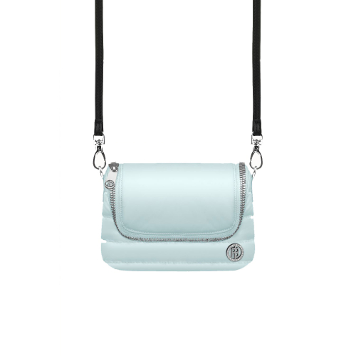 Handbag Poivre Blanc Belt Shoulder 9096 Aloe Blue Femme