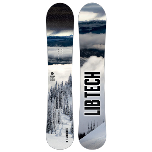 Snowboard Lib Tech Cold Brew White Man