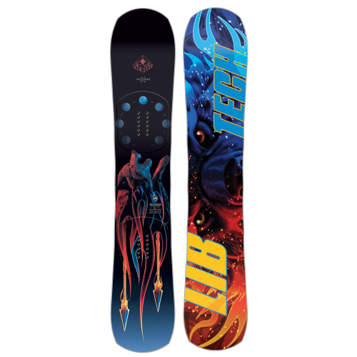 Snowboard Lib Tech Rasman Vert Homme