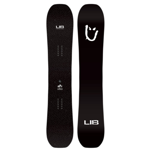 Snowboard Lib Tech Dpr Black Homme