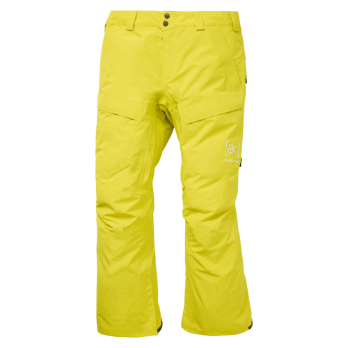 Pantalon de ski / snow Burton [ak] Swash GORE‑TEX 2L Atomic Yellow Homme