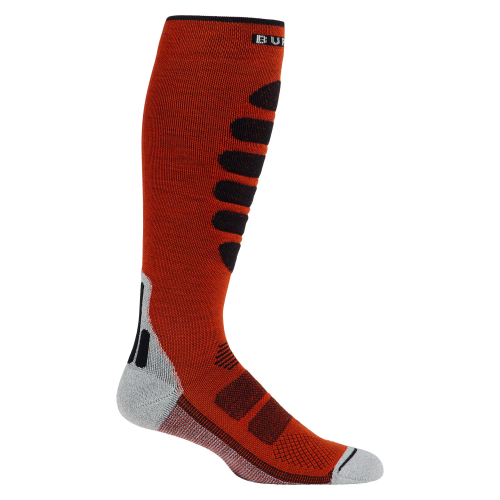 Chaussettes de ski/snow Burton Performance + Lightweight Compression fiesta red homme