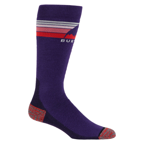 Chaussettes de ski/snow Burton Emblem Midweight prism violet femme