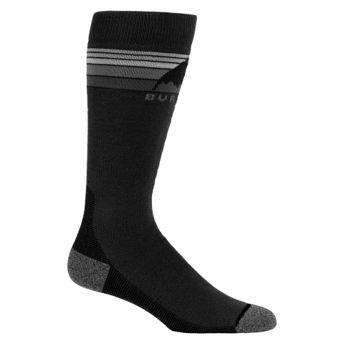 Chaussettes de ski/snow Burton Emblem Midweight true black femme
