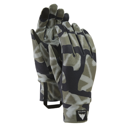 Burton Touchscreen Graffiti Camo Men's Gloves