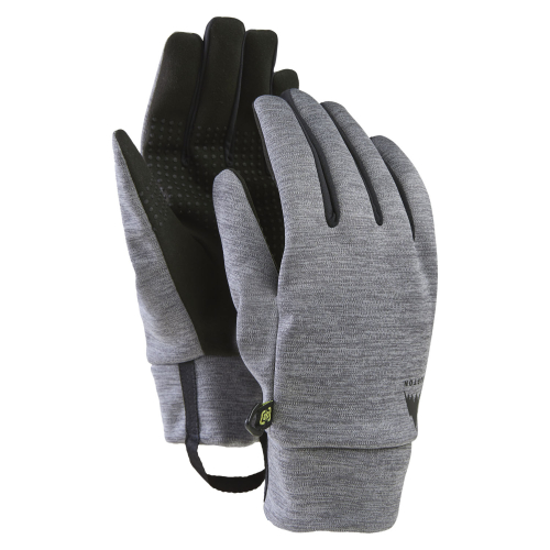 Burton Touch N Go Gray Heather Men's Gloves