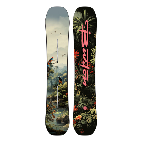 Planche de Snowboard Burton Custom Camber Jungle Homme