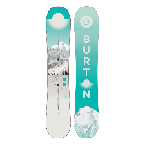 Women's Burton Feelgood First Tracks Snowboard Board