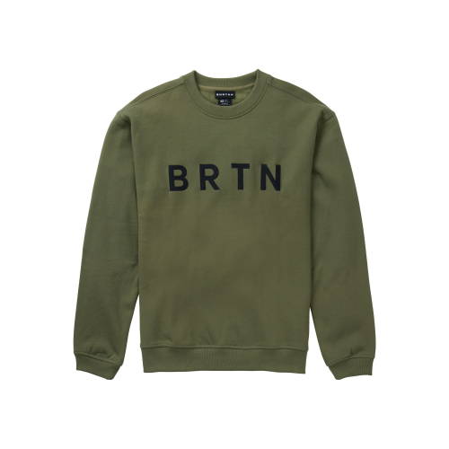 Sweat Burton brtn crew sweatshirt forest moss man