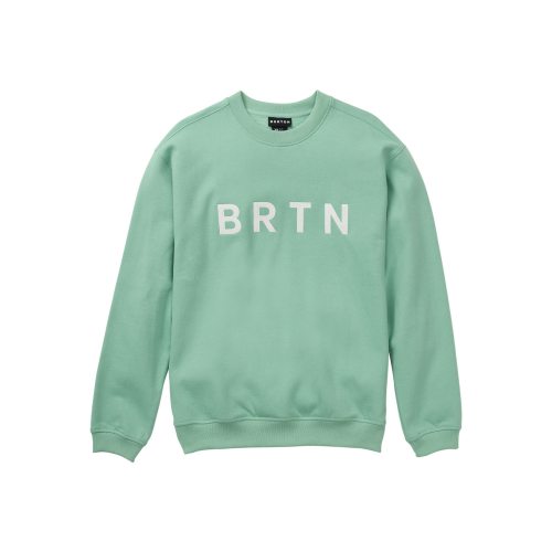 Sweat Burton brtn crew sweatshirt soft sage homme