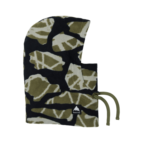 Cagoule Burton Burke Hood graffiti camo homme
