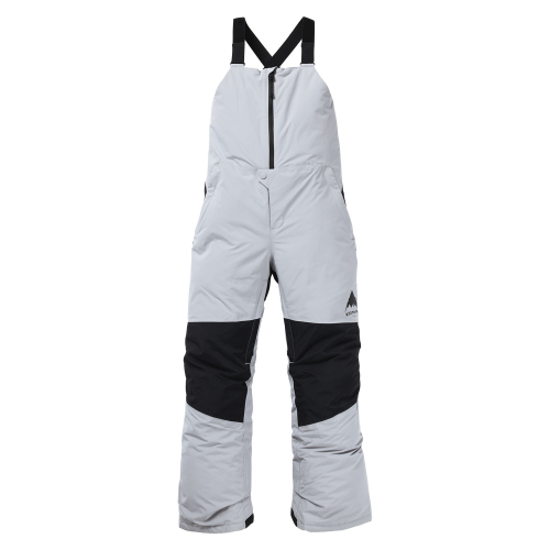 Pantalon de ski / snow Burton Kids' Skylar 2L Bib Silver Sconce Garçon
