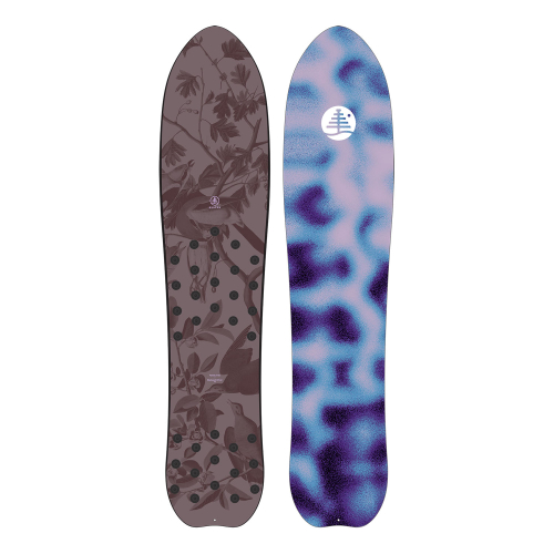 Planche de Snowboard Burton Family Tree Backseat Driver Pow Surfing Board Graphic Homme