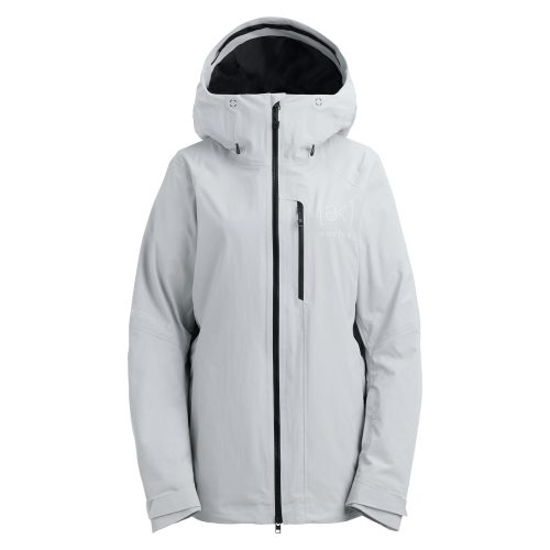 Women's Burton [ak] Upshift GORE-TEX 2L gray cloud ski / snow jacket