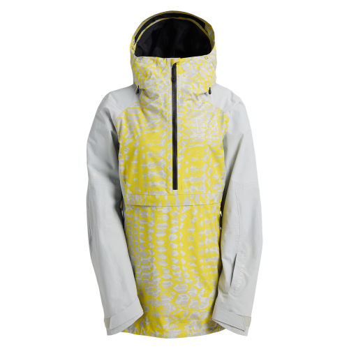 Women's Burton [ak] Kimmy GORE-TEX 2L atomic shatter / gray cloud ski / snow jacket