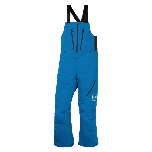 Pantalon de ski / snow Burton [ak] Cyclic GORE-TEX 2L Bib Blue Teal Short Homme