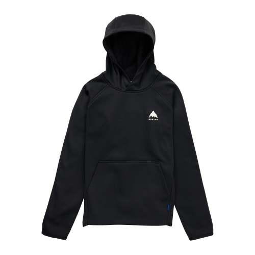 Sweat Burton kids' crown weatherproof pullover fleece true black garçon