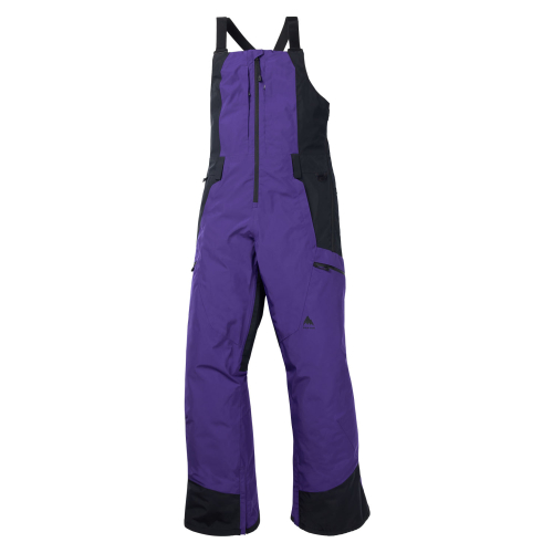 Women's Burton Reserve GORE-TEX 2L Bib Prism Violet / True Black ski / snow pants