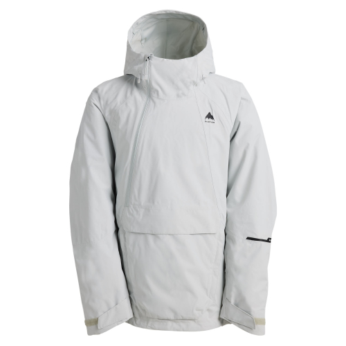 Men's Burton Reserve 2L Relaxed Gray Cloud ski/snow jacket