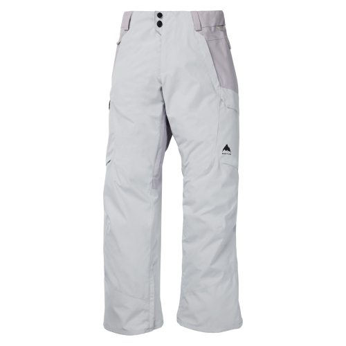 Women's Burton Reserve 2L Insulated Gray Cloud / Washed Lavender ski / snow pants