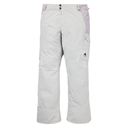 Men's Burton Reserve 2L Gray Cloud / Washed Lavender ski / snow pants