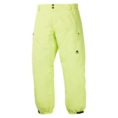 Pantalon de ski / snow Burton Reserve 2L Relaxed Glow Yellow Green Homme