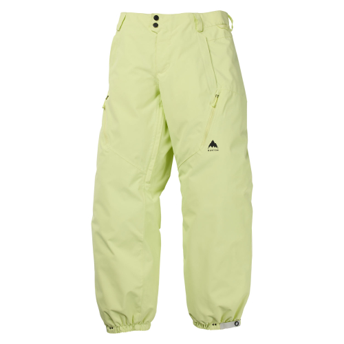 Pantalon de ski / snow Burton Reserve 2L Relaxed Glow Yellow Green Femme