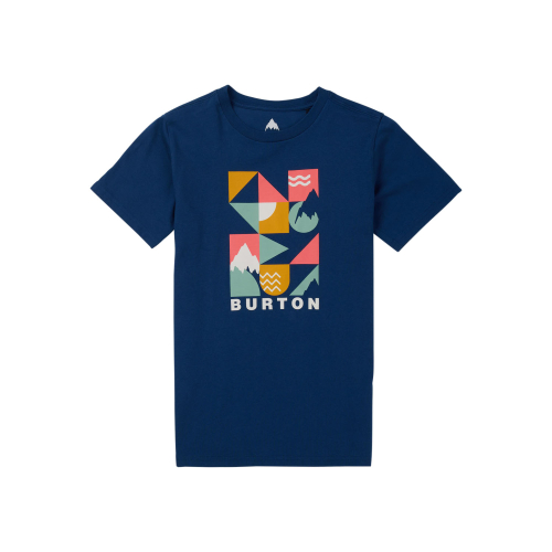 Burton kids' sunnyspruce short sleeve nightfall boy's T-shirt