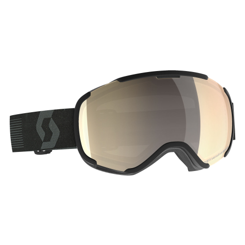 Scott Faze II Mineral Black Light Sensitive Bronze Chrome Cat S1 to S3 Adult Goggle