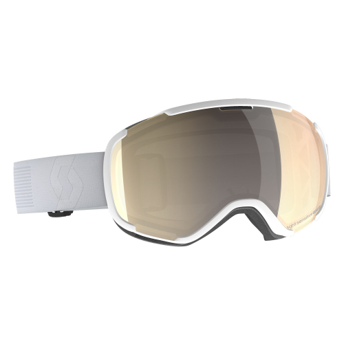 Masque de Ski/Snow Scott Faze II Mineral White Ls Photochromic S1 a S3 Adulte