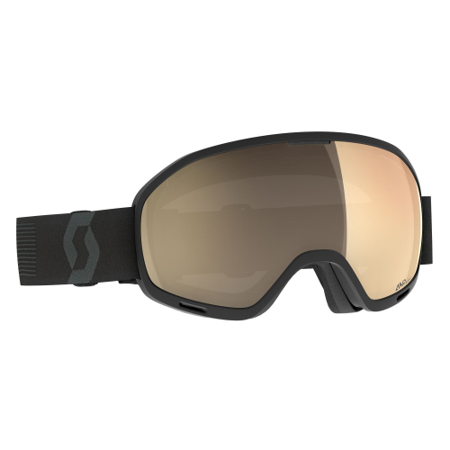 Scott Unlimited II OTG LS mineral black - light sensitive bronze chrome S1-3 Men's Ski / Snow Goggles