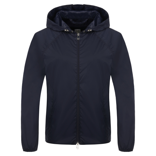 Veste à capuche Poivre Blanc 2302 Oxford Blue Femme
